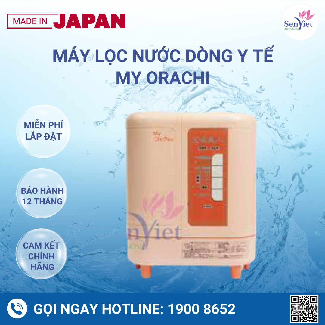 Máy Lọc Nước Dòng Y Tế My ORACHI