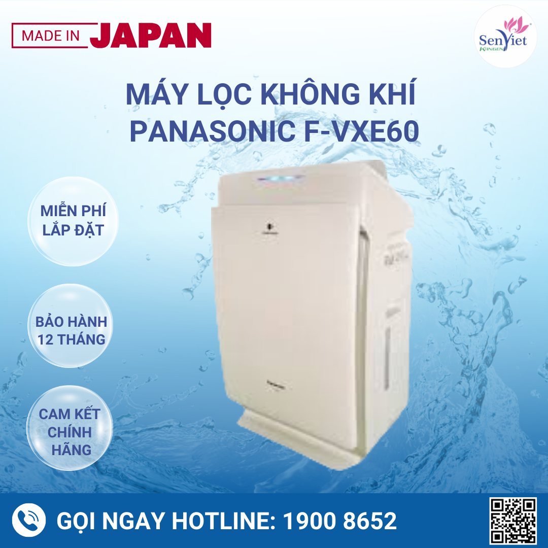 Máy Lọc Không Khí PANASONIC F-VXE60