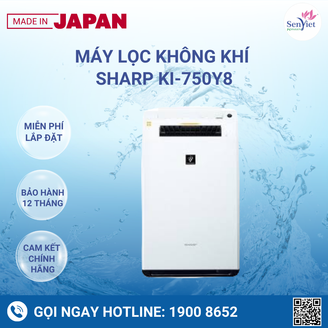 Máy Lọc Không Khí SHARP KI-750Y8