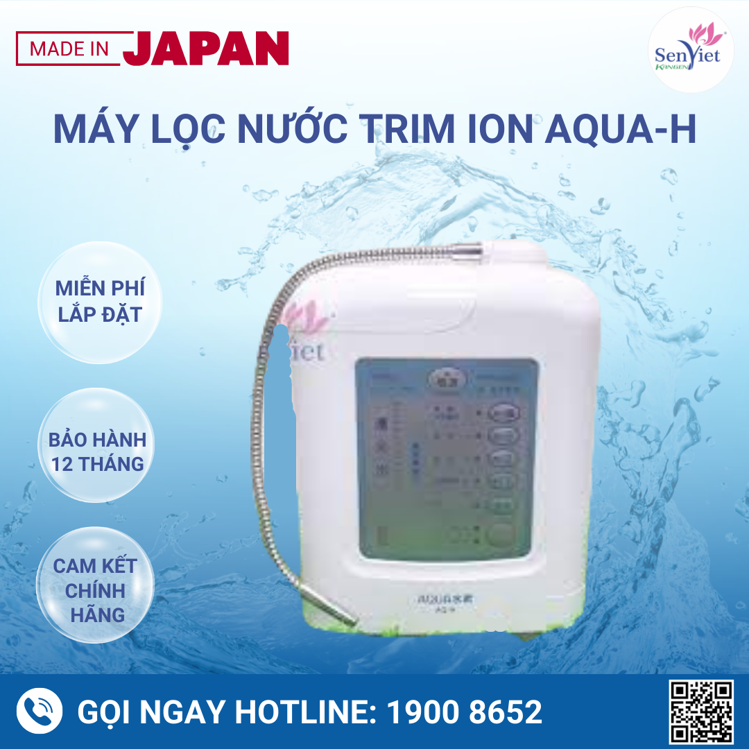 Máy Lọc Nước Trim Ion AQUA-H