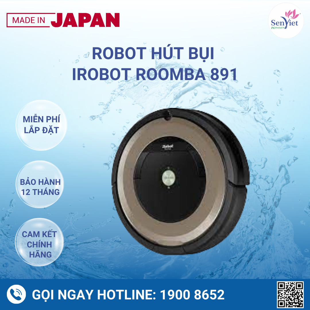 ROBOT HÚT BỤI IROBOT ROOMBA 891
